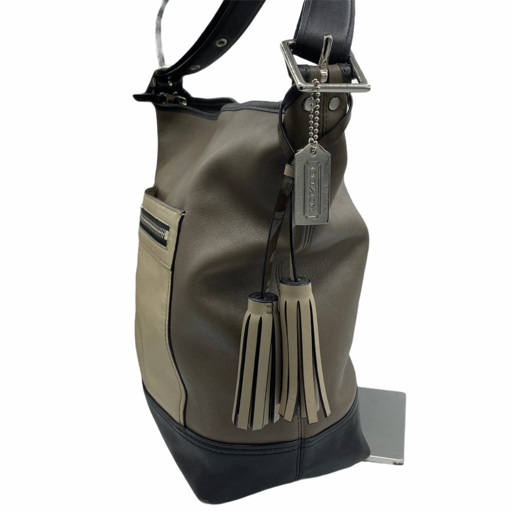 Coach Legacy Color Block Large Carry All Tote Duf… - image 3